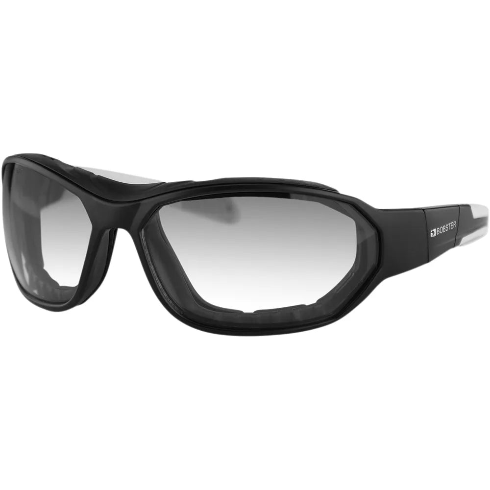 Force Convertible Sunglasses - Matte Black - Clear Photochromic