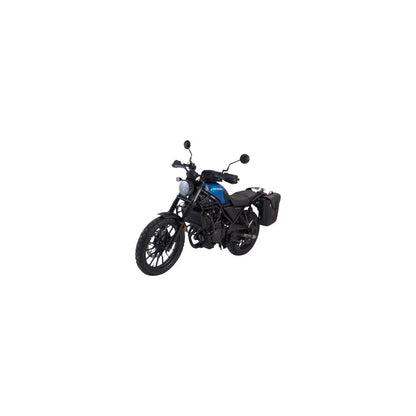 SysBag Side Bag System - Black - Honda SCL500 '23-'24