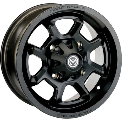 Rueda 415X - Rueda - 415X - Trasera - Negra - 12x8 - 4/110 - 4+4