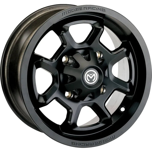 Rueda 415X - Rueda - 415X - Delantera/Trasera - Negra - 14x7 - 4/110 - 4+3