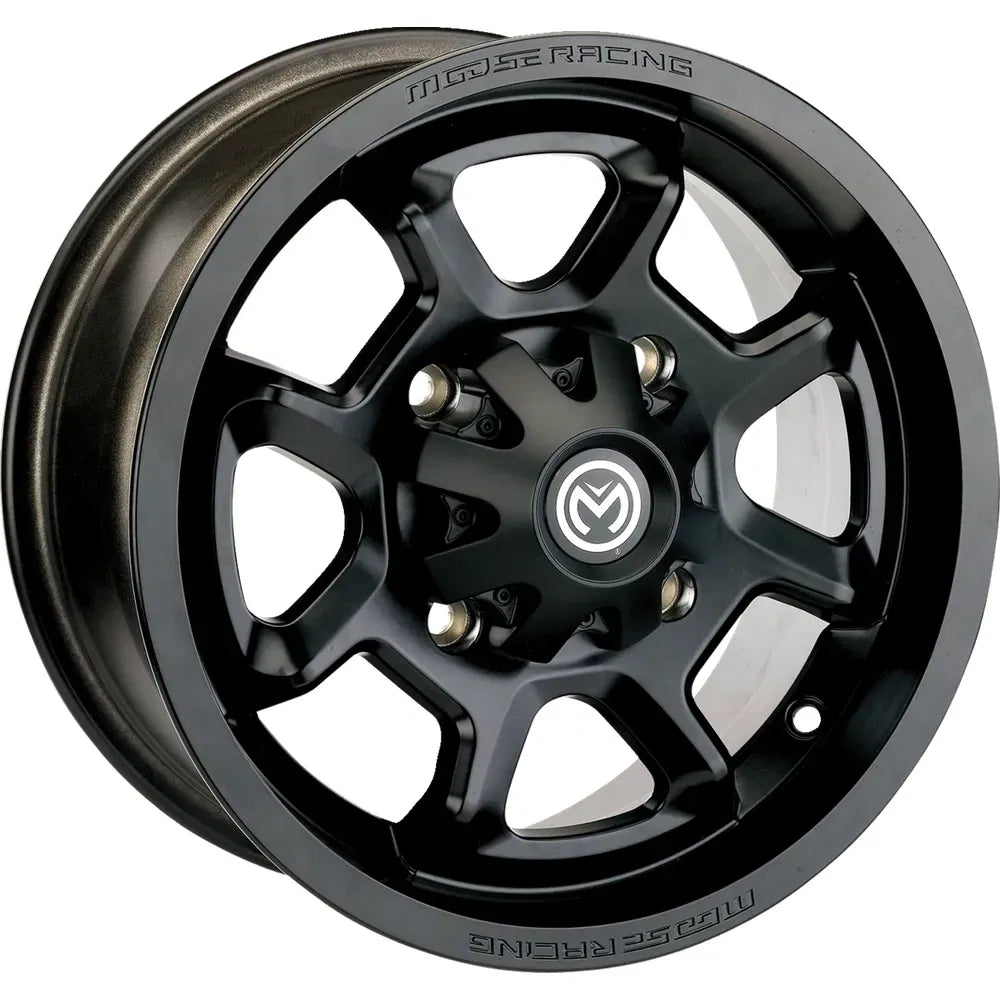 Rueda 415X - Rueda - 415X - Trasera - Negra - 12x8 - 4/156 - 4+4