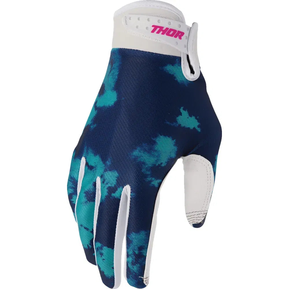 Guantes blanqueadores modo lanzamiento