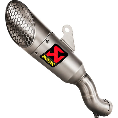 Escape Akrapovic - Slip-On Line Muffler - Titanium End Cap