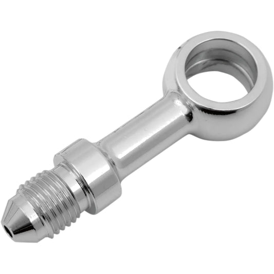 Conector de linea de frenos cromo 7/16"
