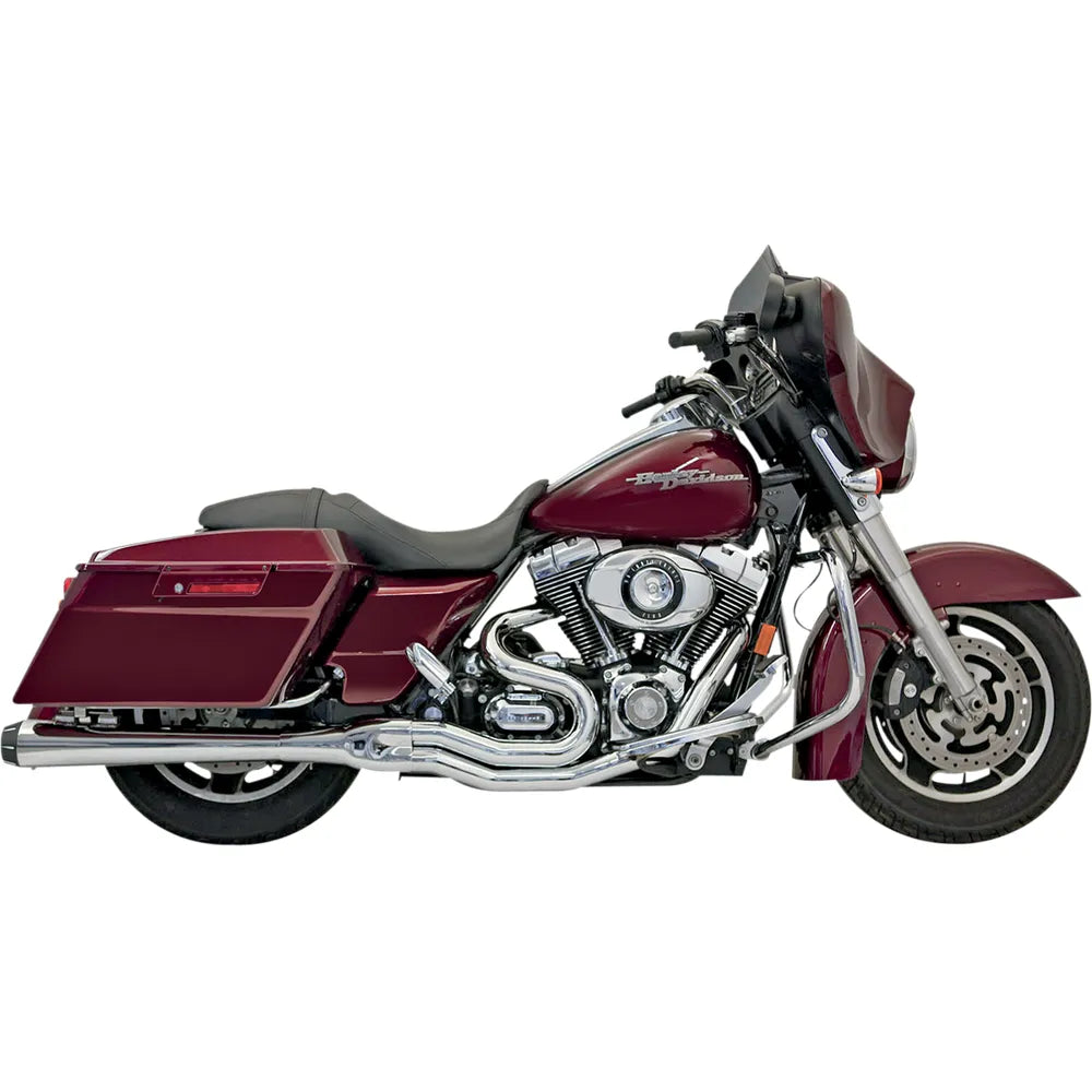 Escape Touring Road Rage II Mega Power 2:1 - Escape Megapower 2:1 - 1-3/4" a 1-7/8" a 2" - Cromo