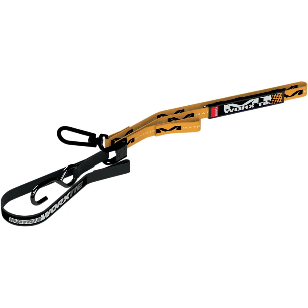 Worx Tie-Downs - 1" - Orange