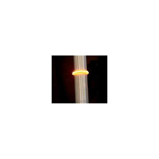 Direccionales LED para tubos de suspension WRAPZ® 49 mm - humo