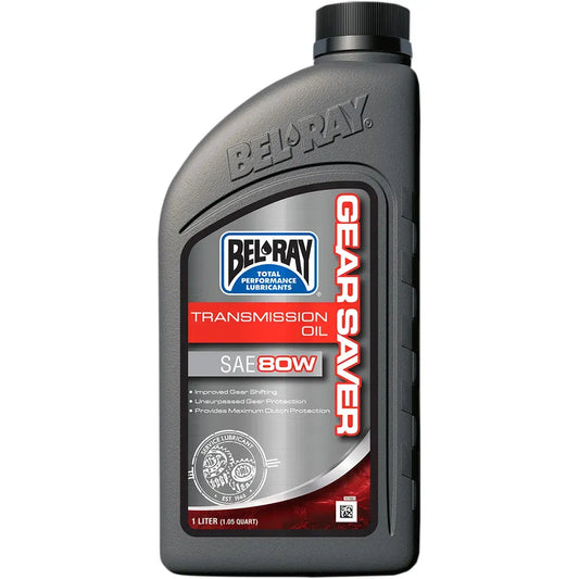 Gear Saver Transmission Oil - 80wt