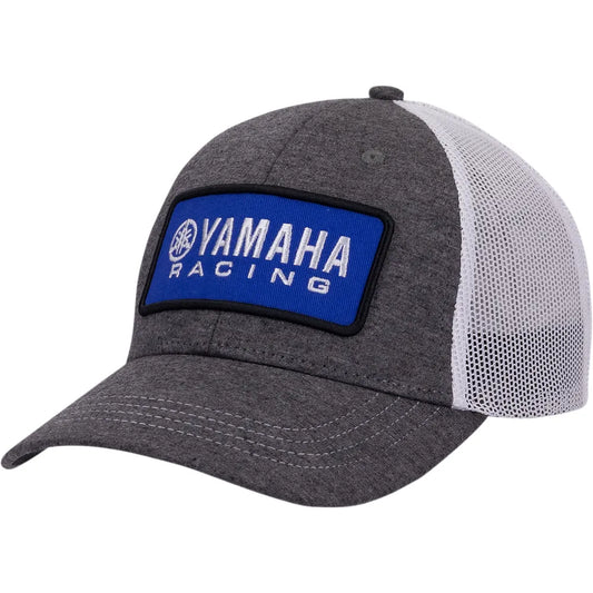 Yamaha Racing Hat - Black/White