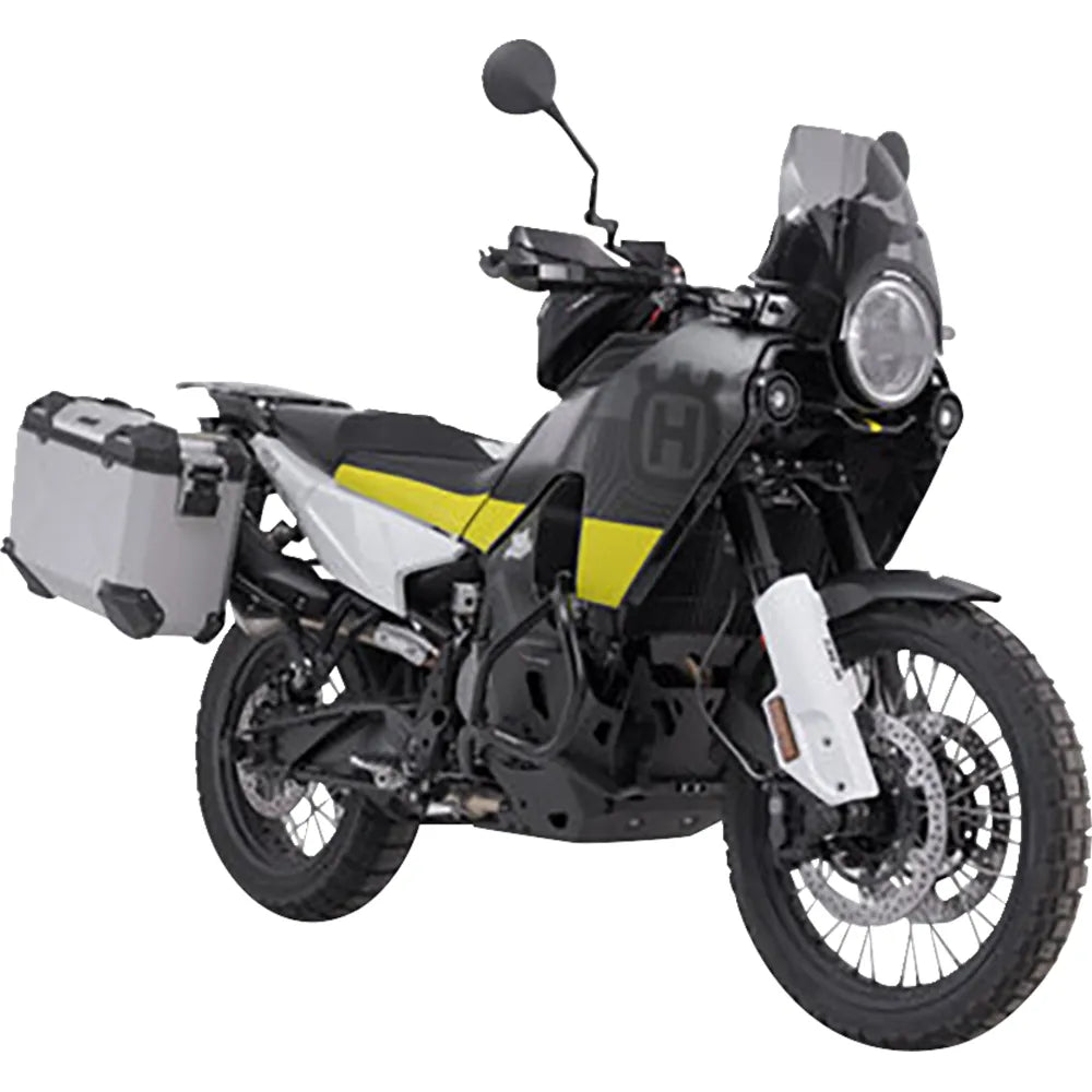 TRAX ADV Aluminum Case System - Silver - Husqvarna Norden 901 '22-'24