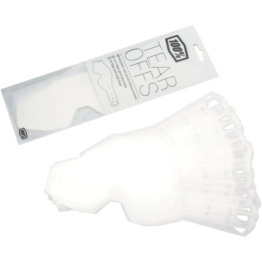 Tear-Offs - Standard - 20 Pack