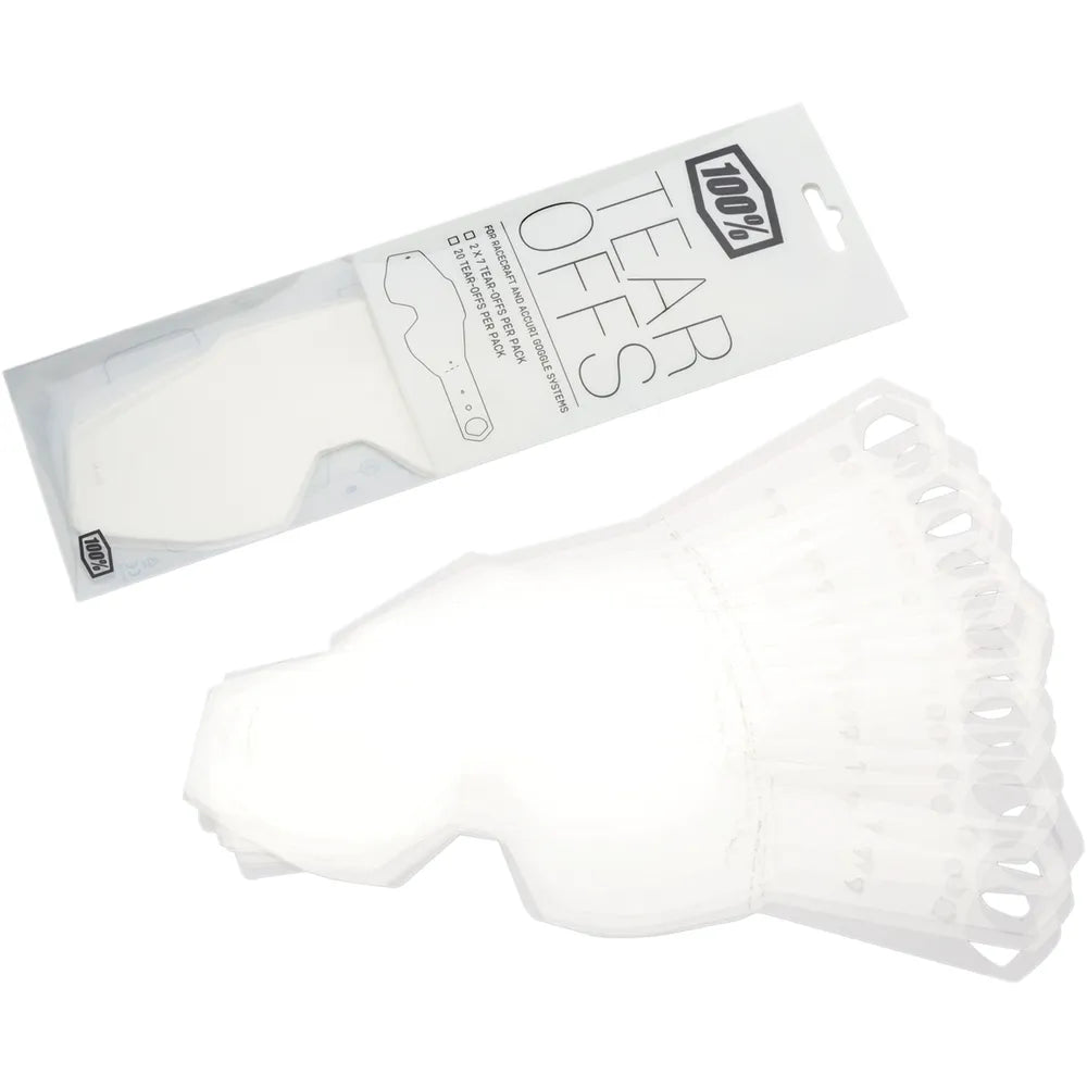 Tear-Offs - Standard - 50 Pack