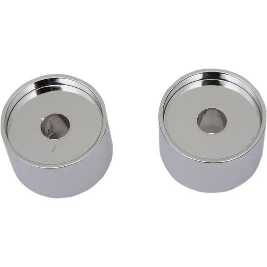Riser Extensions - 1" - 1-3/4" Center Diameter - Chrome