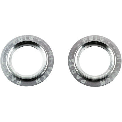 Anillos deslizantes del eje - Anillos deslizantes del eje - Plata - Juego