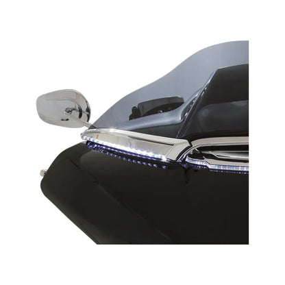 Embellecedor de parabrisas con iluminación led horizon