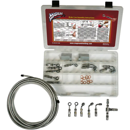 BYO® Construye tu propio kit de construcción de líneas de freno