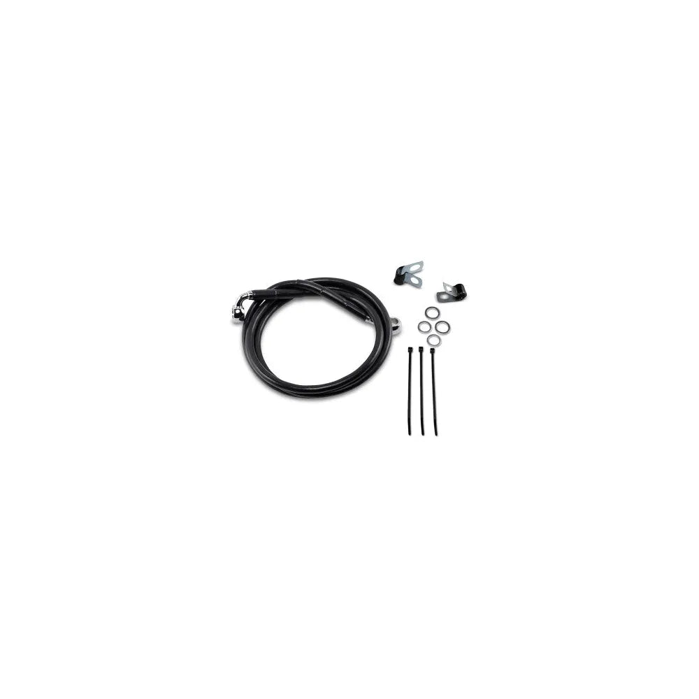 Línea de Freno Delantera de 6" - Negro