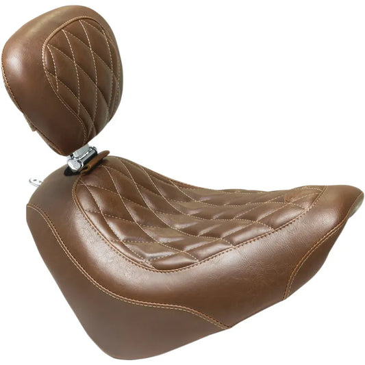 Tripper Solo Seat - Diamond - Brown - Driver Backrest510415