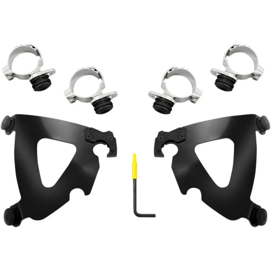 Road Warrior Mounting Kit - Black - Scout