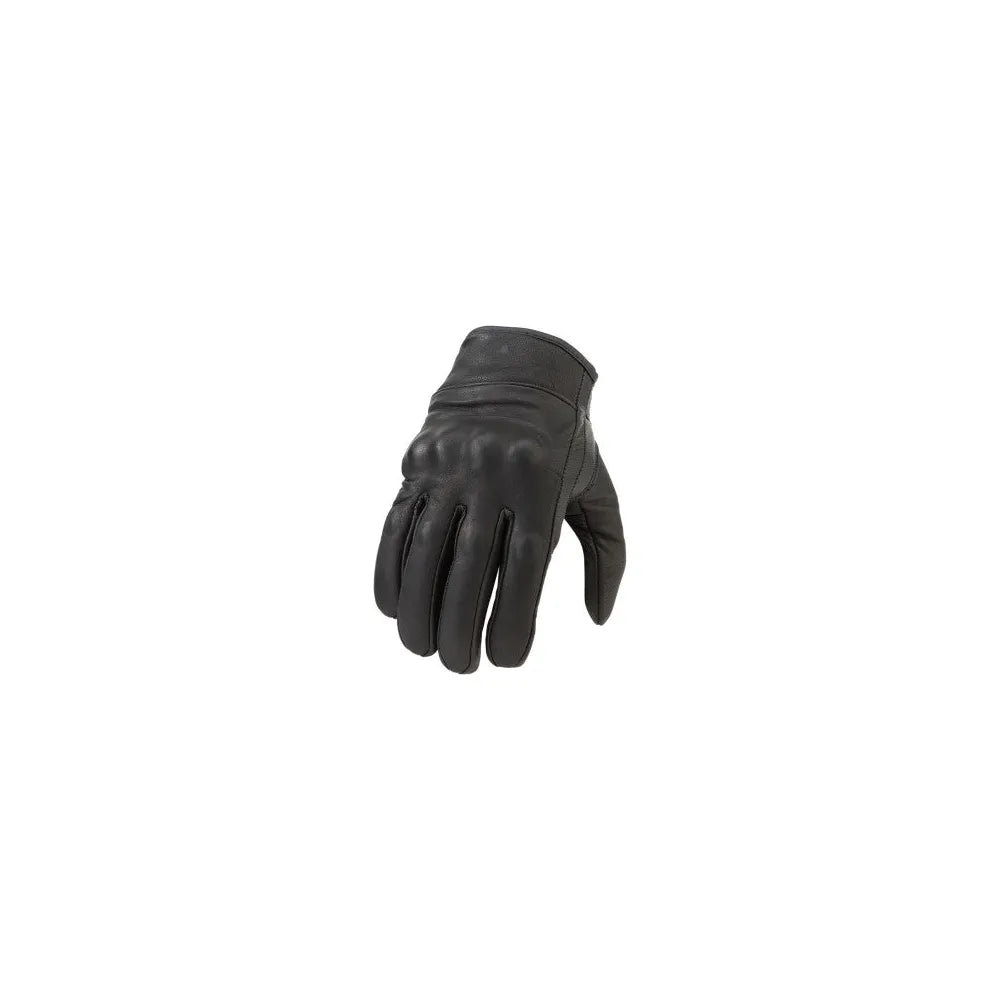 Guantes de piel Z1R 270 - Negro