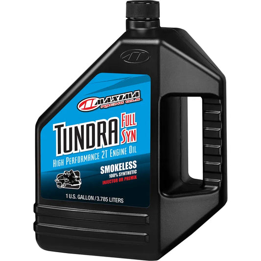 Tundra Full-Synthetic 2T Engine Oil - 1 U.S. gal.