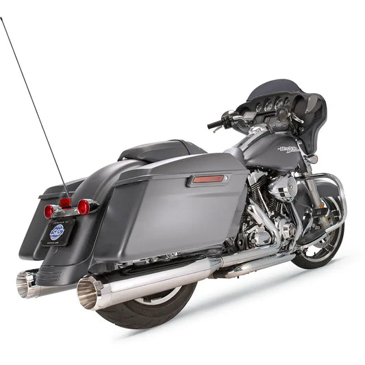 Mufflers - Chrome - Chrome Thruster