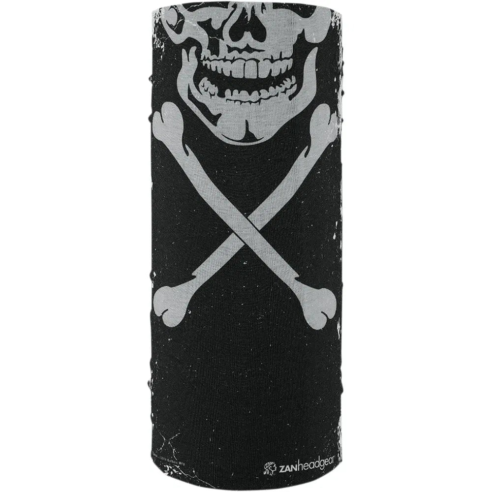 Motley Tube -  Skull and Crossbones