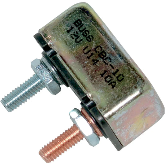 Circuit Breaker 10A - Two-Stud Style