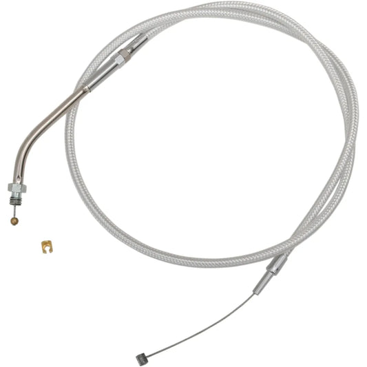 Cable trenzado Sterling Chromite II® para Harley-Davidson — Acelerador - Cable trenzado del acelerador Sterling Chromite II® para Harley-Davidson - 32-1/2"