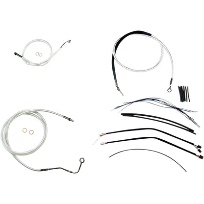 Kit de instalación del manillar superior Sterling Chromite II® - Kit de instalación del manillar superior Sterling Chromite II® - 18"-20" - FLTR '17-'20