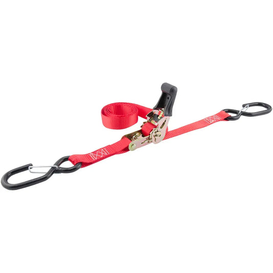 Hook Strap - 1" x 6' - Red
