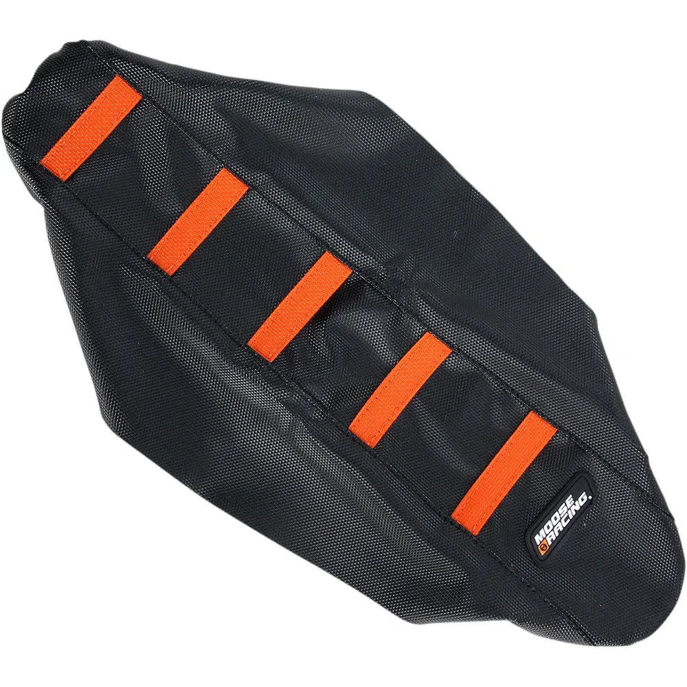 Ribbed Seat Cover - Orange - KTM