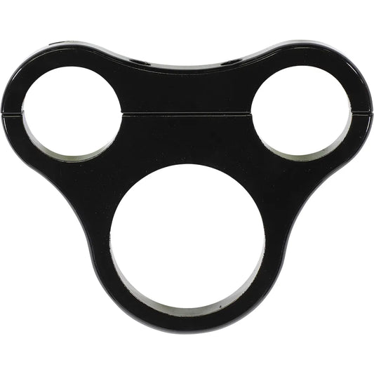 1.5" T-Bar Gauge Mount - Gloss Black - For Mini Gauge