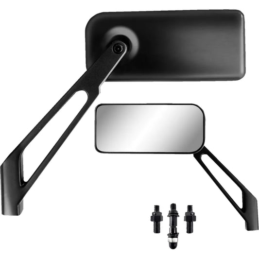 Espejo X-Treme Designer - Espejo - X-Treme Designer - Vista Lateral - Rectangular - Negro