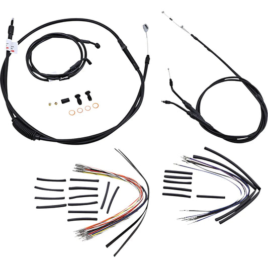 Juego de Controles Cuelga Monos 16" Burly Brand04968405