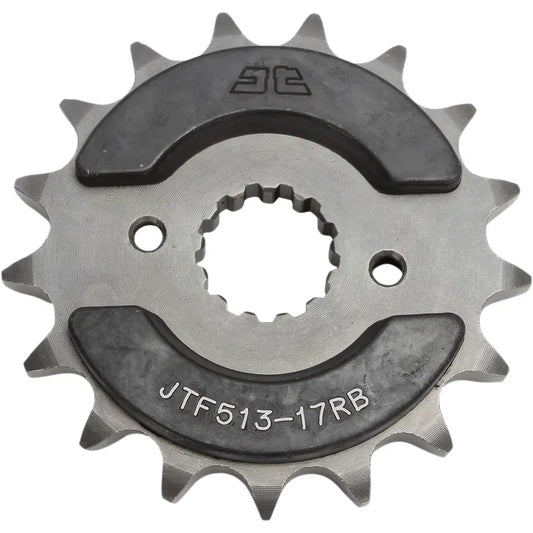Sprocket - Front - Kawasaki/Suzuki/Yamaha - 17-Tooth