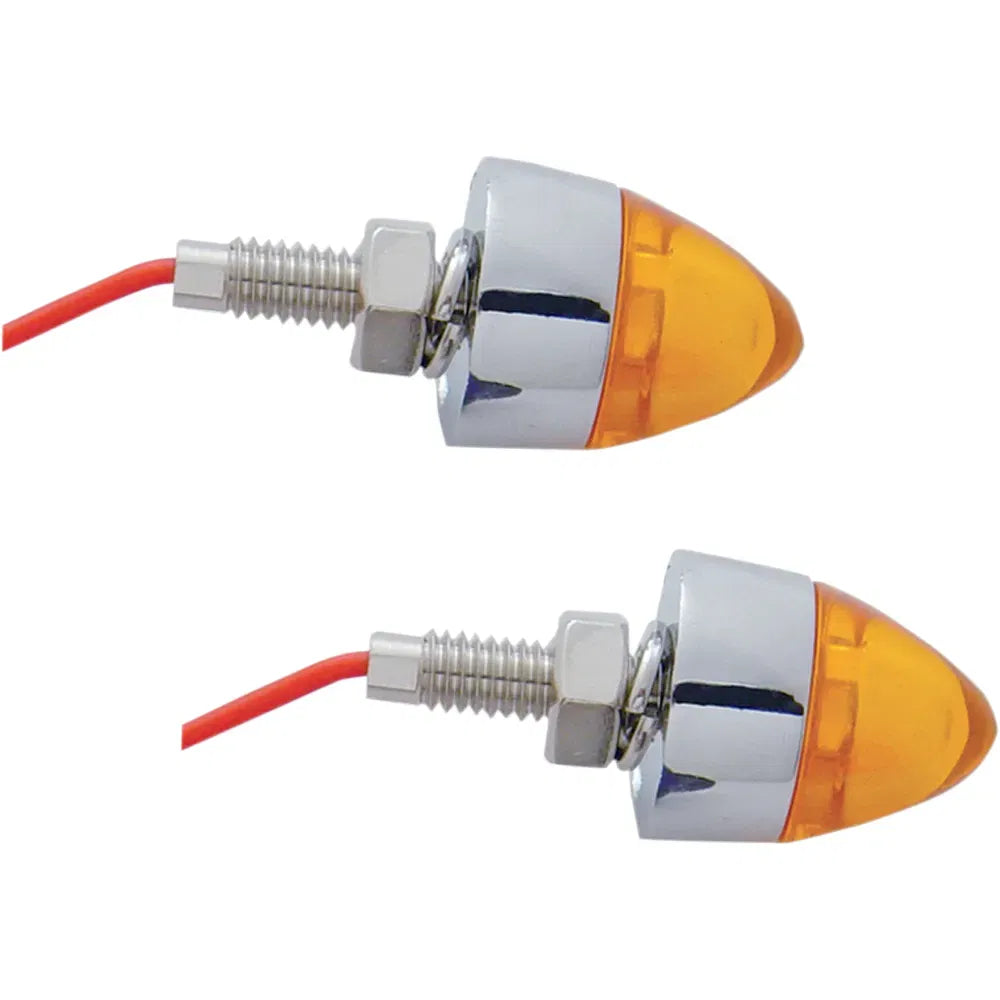 Bullet Mini Marker Lights - Amber