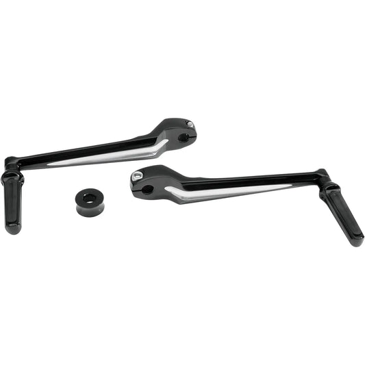 Heel/Toe Shift Lever - Contrast Cut - FLHT '84+