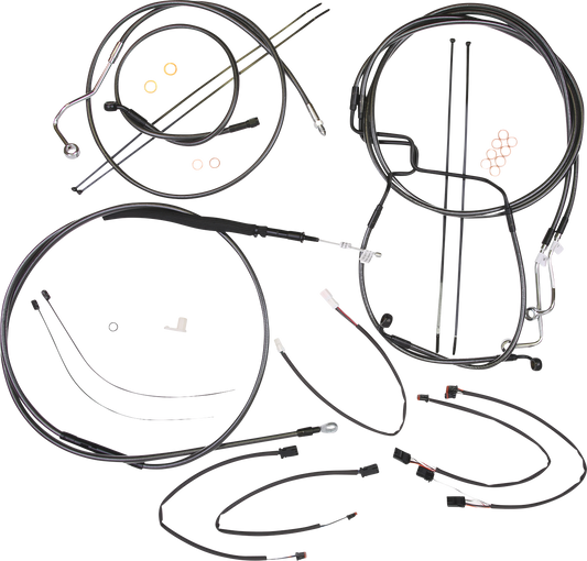 Kit de instalación de manillar de diseño Black Pearl™ - Kit de instalación de manillar de diseño Black Pearl™ - 15"-17" - FLHRXS '21-'23