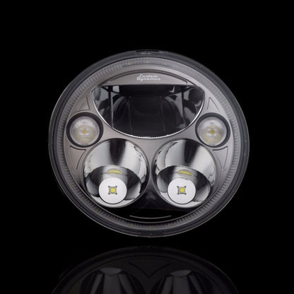 Faro LED TruBEAM 7" - Cromo