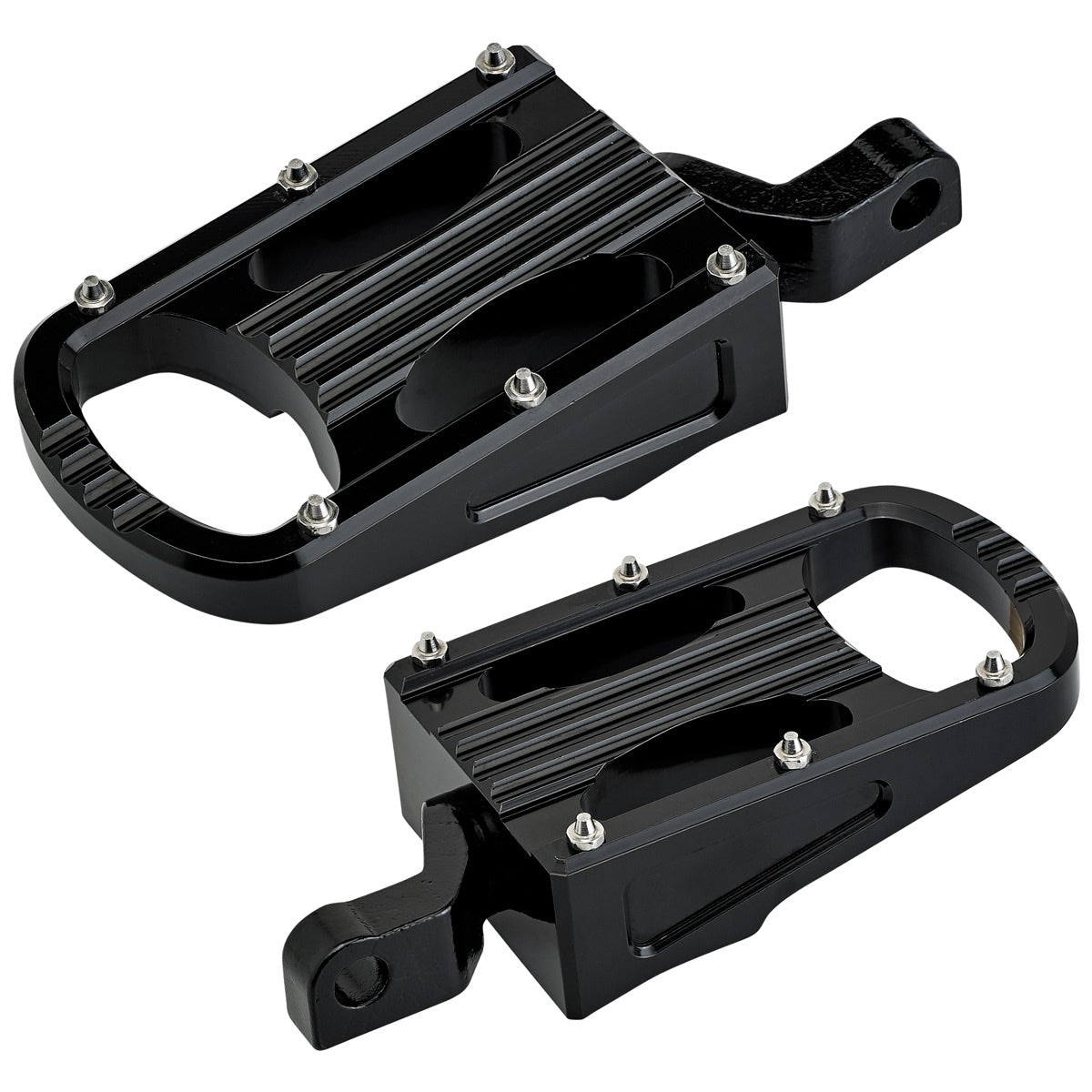 XL Step Footpegs - Black