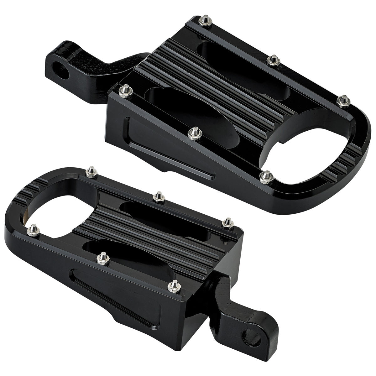 XL Step Footpegs - Black