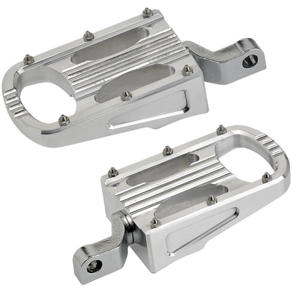 XL Step Footpegs - Polish