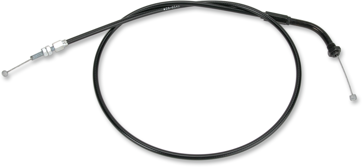 Cable cubierto de vinilo - Cable del acelerador cubierto de vinilo - Kawasaki KZ '78-'83