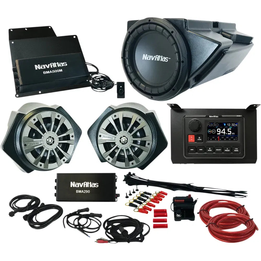 Audio Kit - Zone 3 - Turbo S