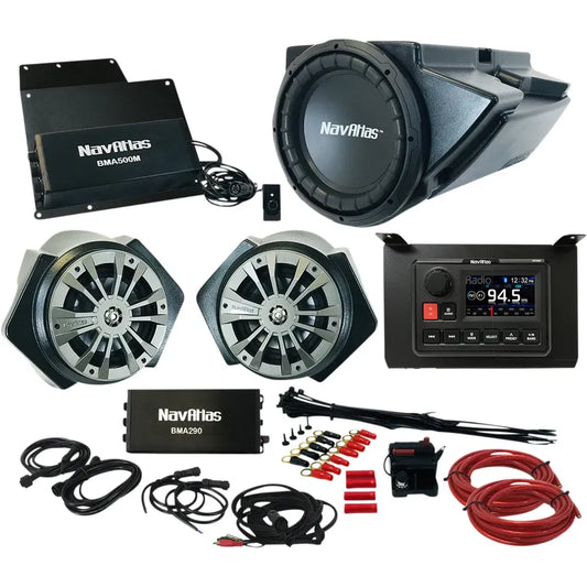 Audio Kit - Zone 3 - Turbo S