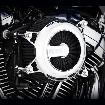 Filtro de aire Vance & Hines VO2 Rogue cromo H-D BT 2008 a 2017