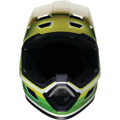 Casco dirt maxx vortex blanco/verde