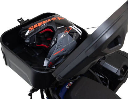 DUSC Hard Case System - Black - Ducati DesertX '22-'24