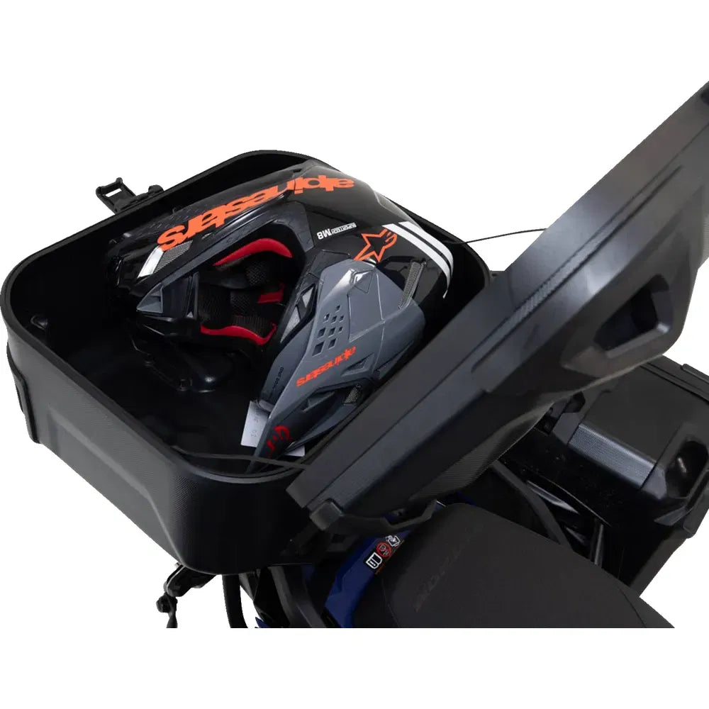 DUSC Hard Case System - Black - Ducati DesertX '22-'24